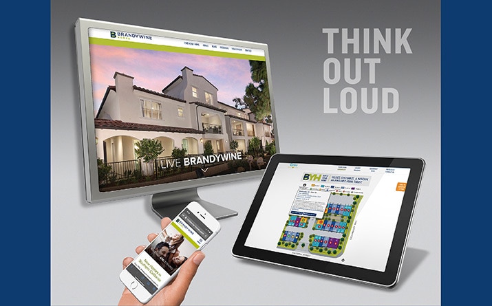 p11creative News - Brandywine Homes website is a SoCal MAME Finalist!