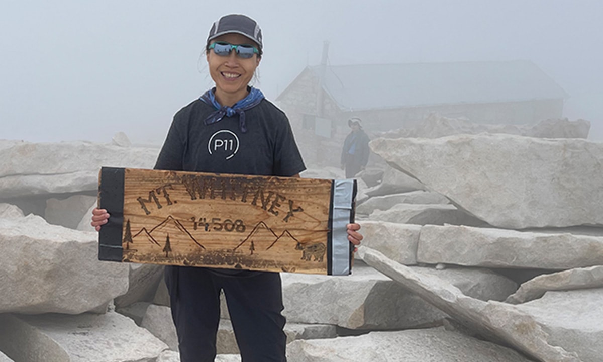 P11creative News - LIFE ON TOP: P11’s Alex Chao reaches new heights at Mt. Whitney