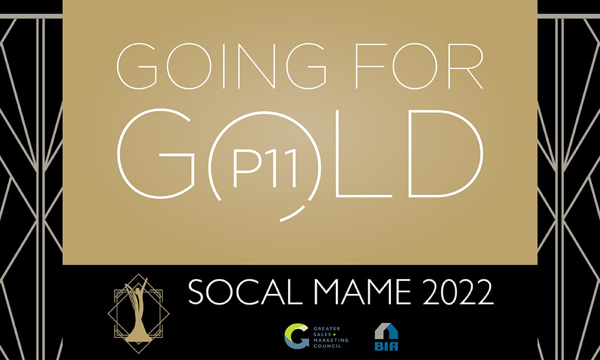 P11creative News - GOING FOR THE GOLD: P11 has finalists in the 2022 SoCal MAME awards!