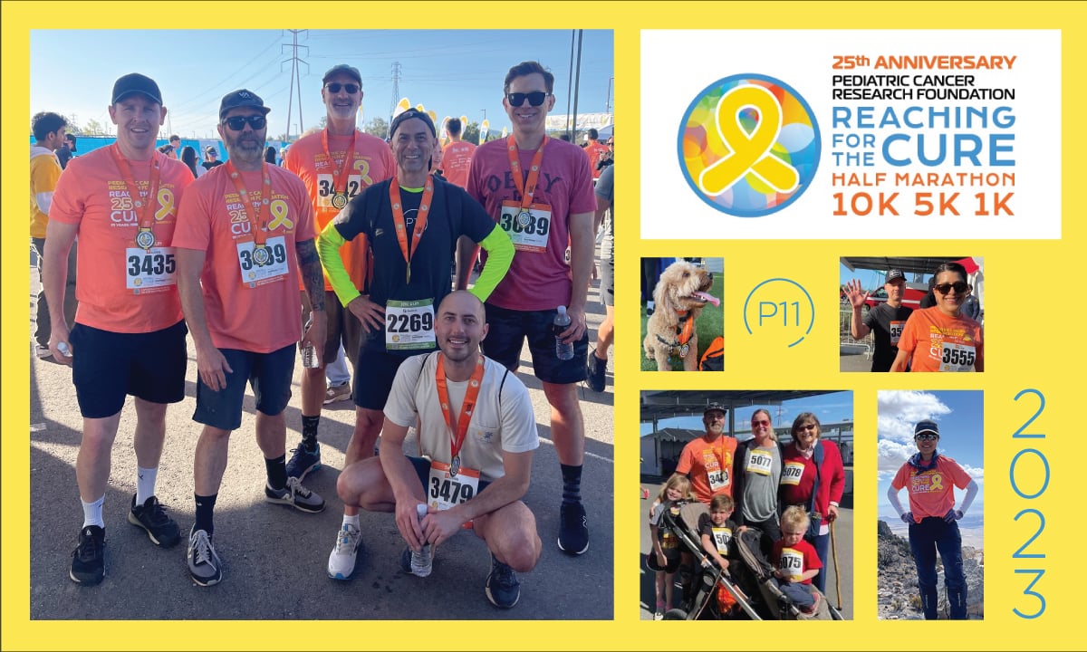 P11creative News - P11 CREW RACES FOR THE CURE 2023