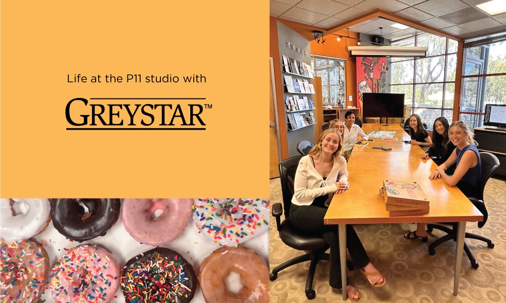 P11creative News - Life at the P11 studio: Greystar meeting