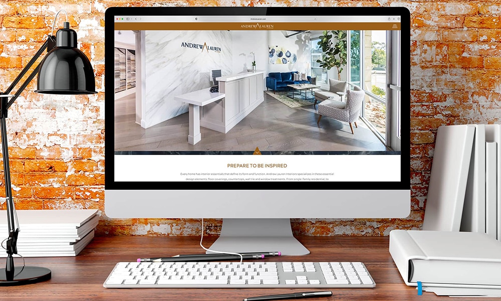 P11creative News - Get the business-to-business boost: Andrew Lauren Interiors digital experience