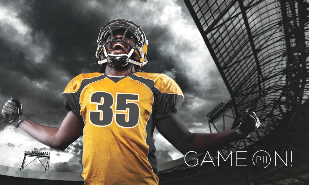 P11creative News - GAME DAY IS EVERY DAY TO US: National marketing solutions that score BIG
