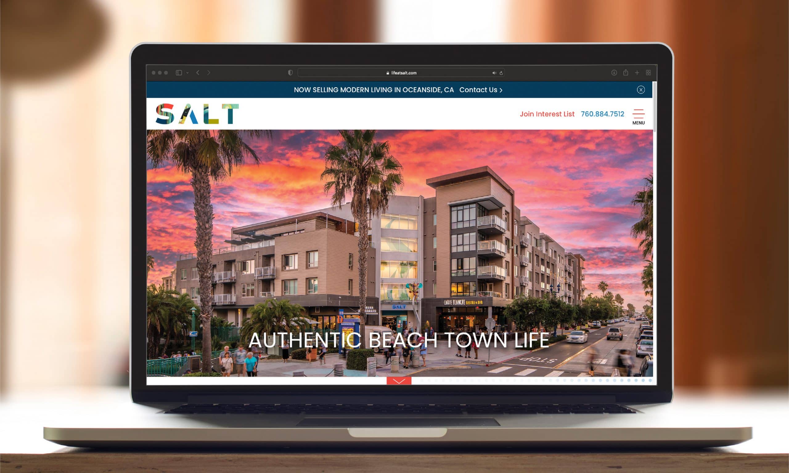 P11creative News - FOR-RENT TO FOR-SALE MARKETING EXPERTISE: SALT in Oceanside