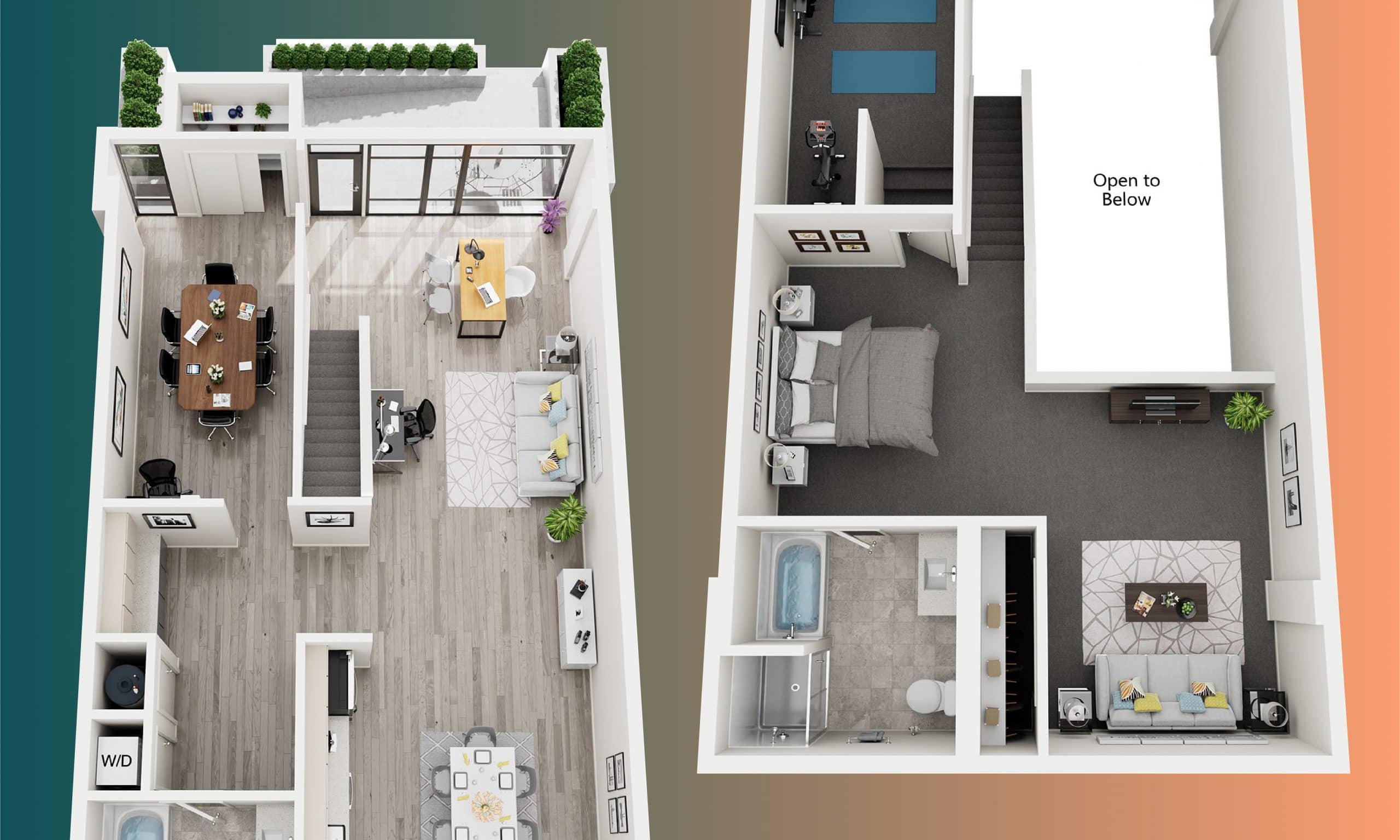 P11creative News - Add new depth to your live/work marketing: 3D Floor Plans at Vestalia